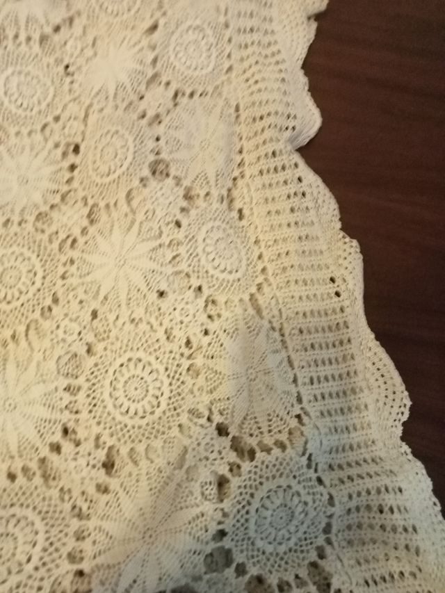Colcha ganchillo vintage
