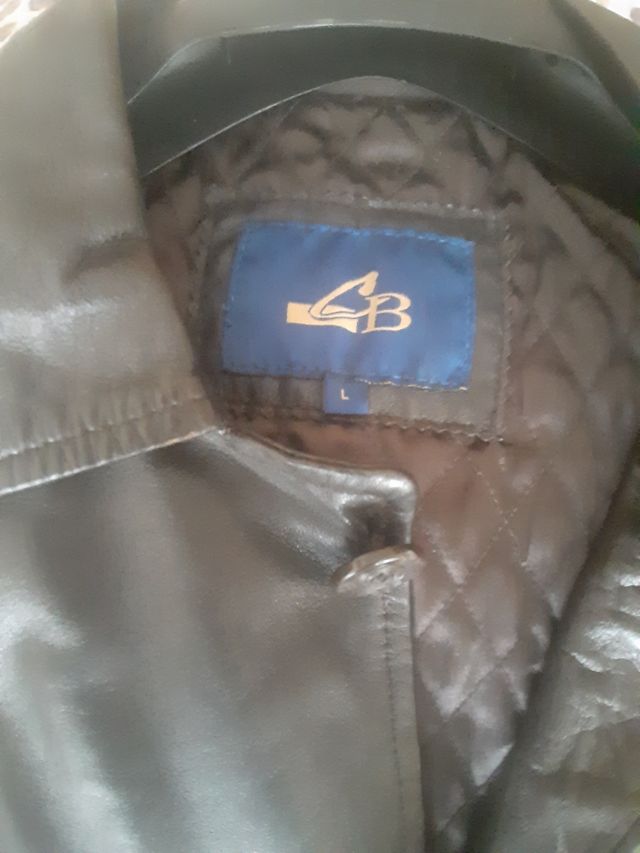 CHOLLO¡ cazadora de piel caballero. SIN ESTRENAR