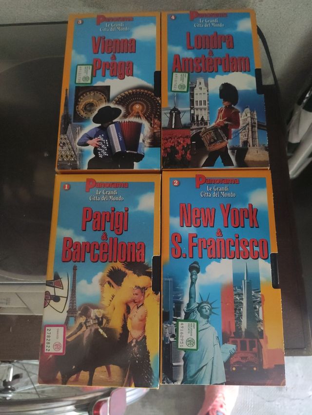 VHS città del mondo