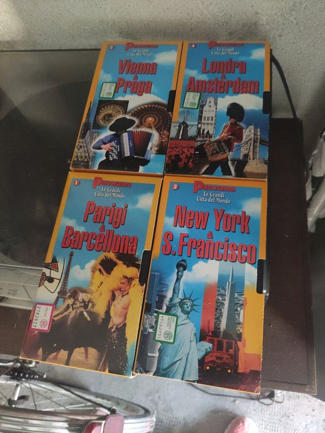 VHS città del mondo