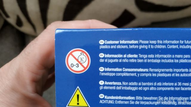 Camp Nou en 3 D Replica Puzzle