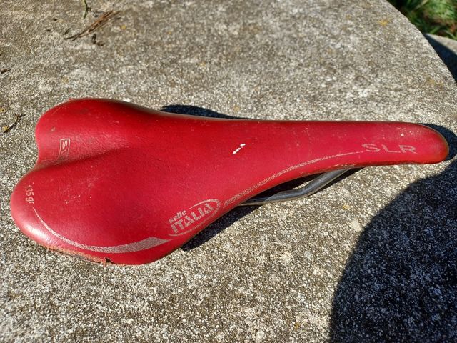 Sillin Selle Italia SLR de carbono