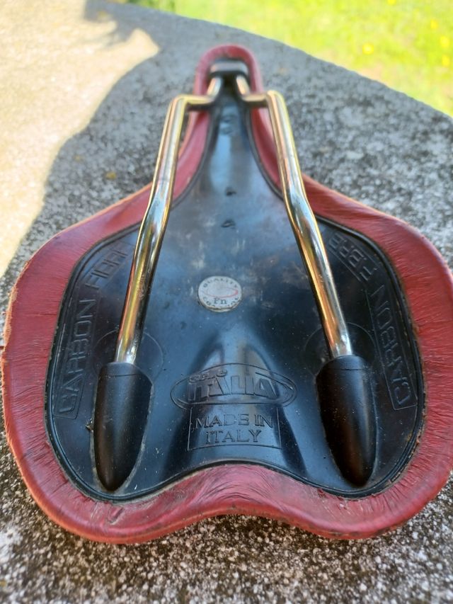 Sillin Selle Italia SLR de carbono