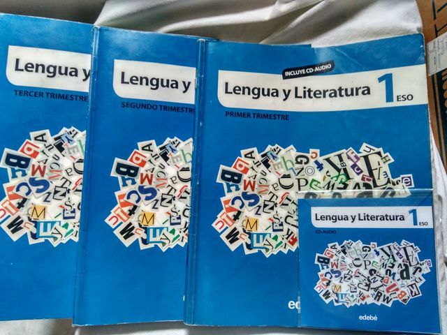 LOTE LIBROS 1 ESO