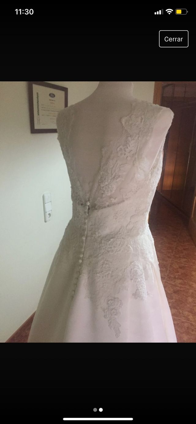 Vestido PRONOVIAS 2018