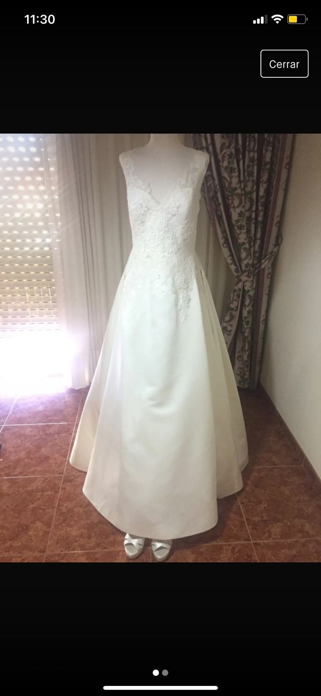 Vestido PRONOVIAS 2018