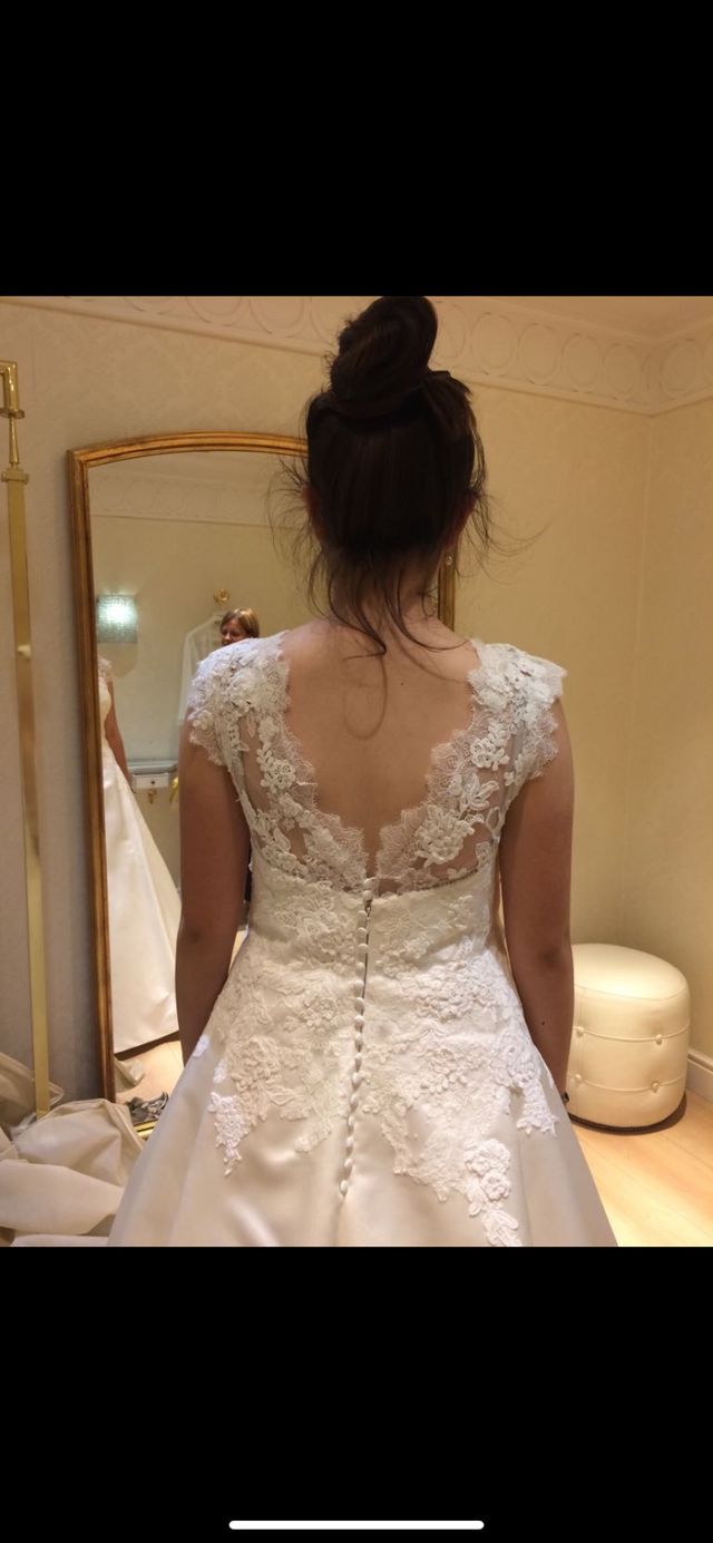 Vestido PRONOVIAS 2018