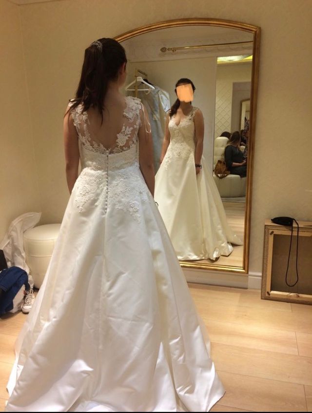 Vestido PRONOVIAS 2018