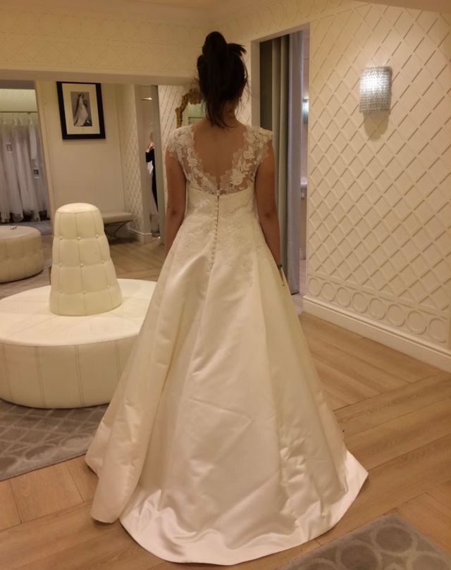 Vestido PRONOVIAS 2018