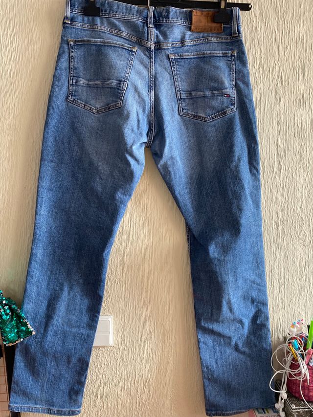 Vaquero azul - Tommy Hilfiger
