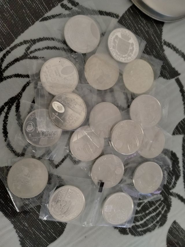 Monedas de plata de edición limitada 