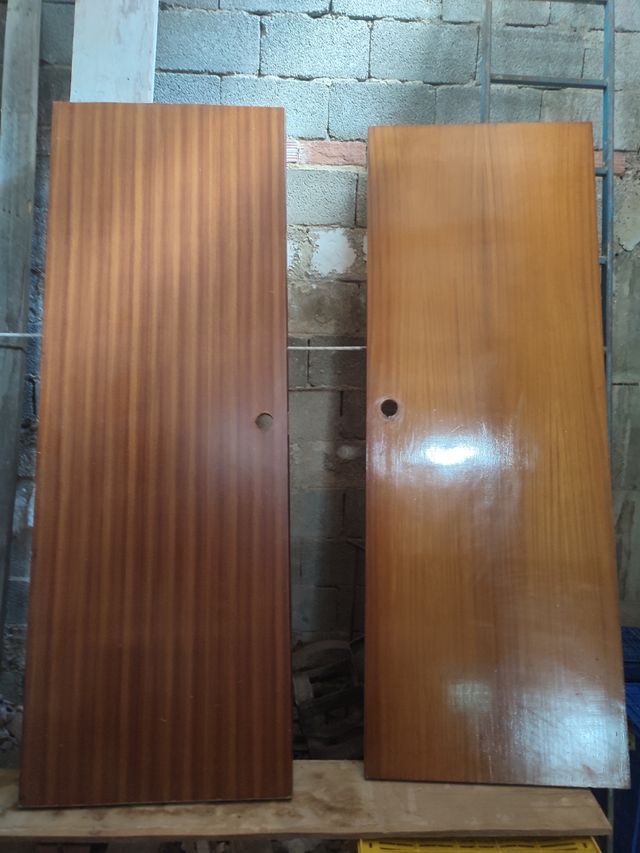 Puertas de paso.  3 unidades.