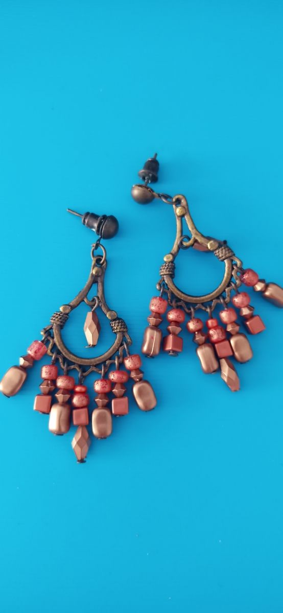 pendientes cierre a presión