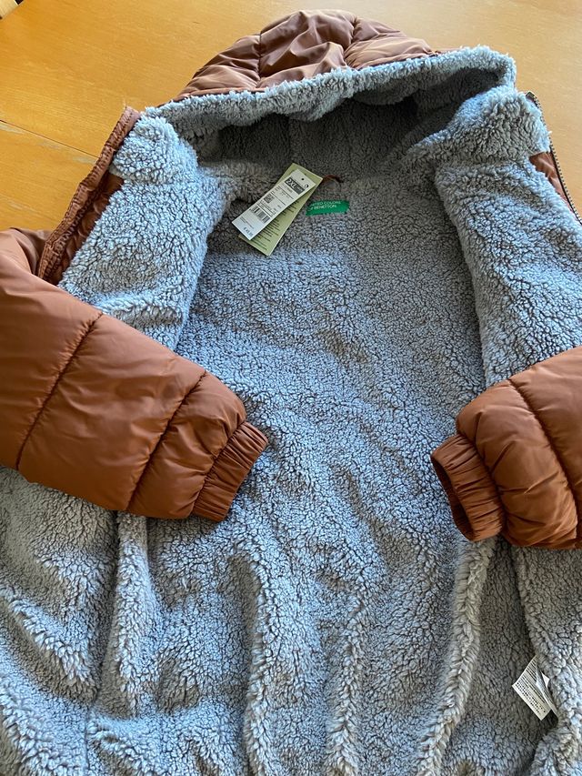 Chaqueta de niño. Benetton