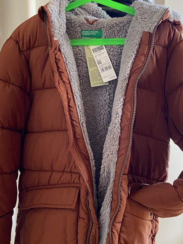 Chaqueta de niño. Benetton