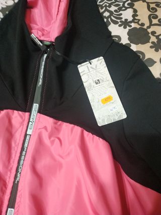 chaqueta chubasquero chica