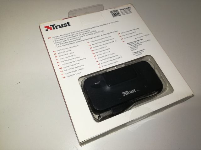 Trust Hub 4 Puertos USB 2.0 (Nuevo)