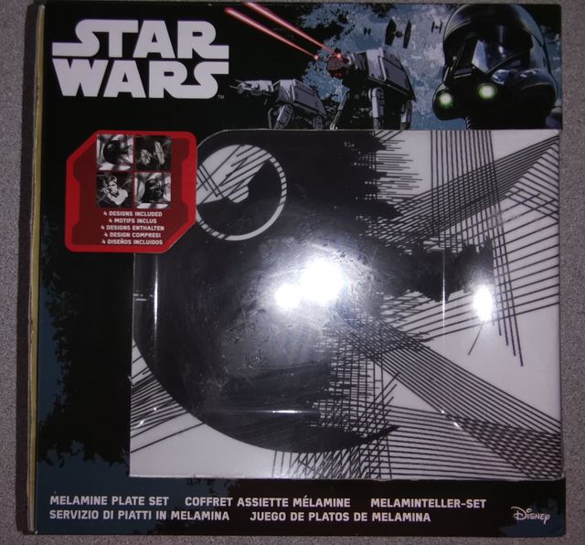 Platos Guerra de las Galaxias