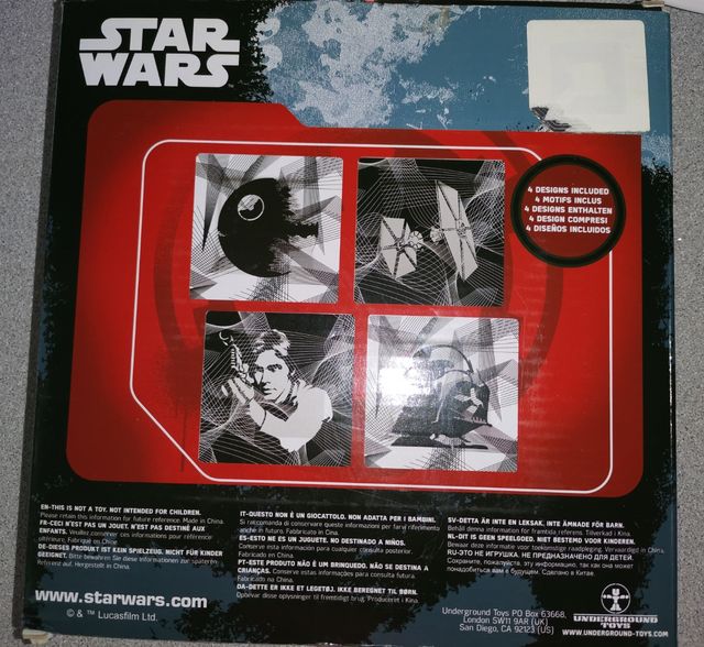 Platos Guerra de las Galaxias