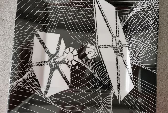 Platos Guerra de las Galaxias