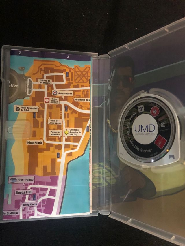 Juego psp Grand theft auto