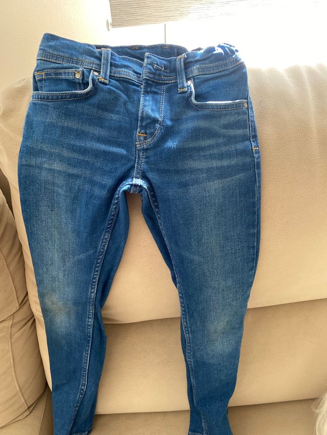 Vaquero Pepe Jean, talla 7/8