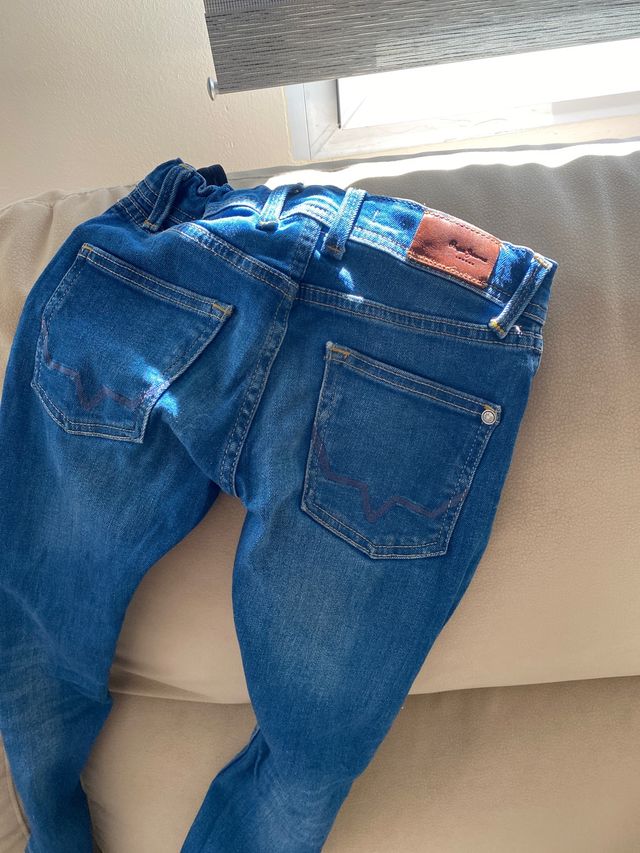 Vaquero Pepe Jean, talla 7/8