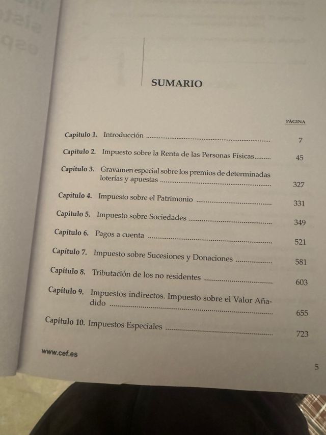 LIBRO-MANUAL SISTEMA TRIBUTARIO ESPAÑOL