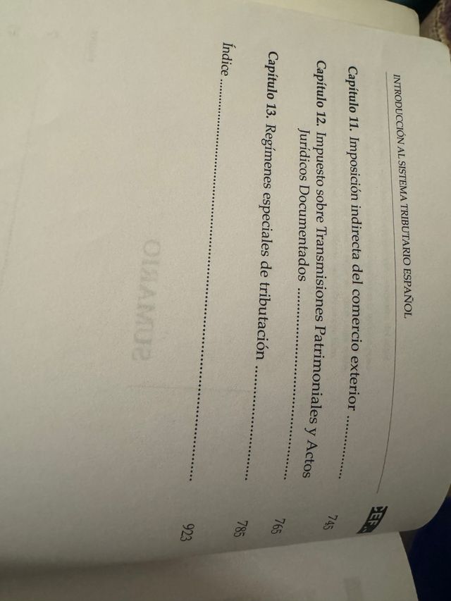 LIBRO-MANUAL SISTEMA TRIBUTARIO ESPAÑOL