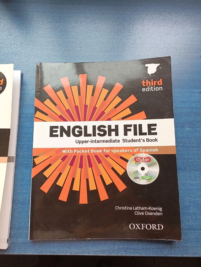 ENGLISH FILE Upper-intermediate