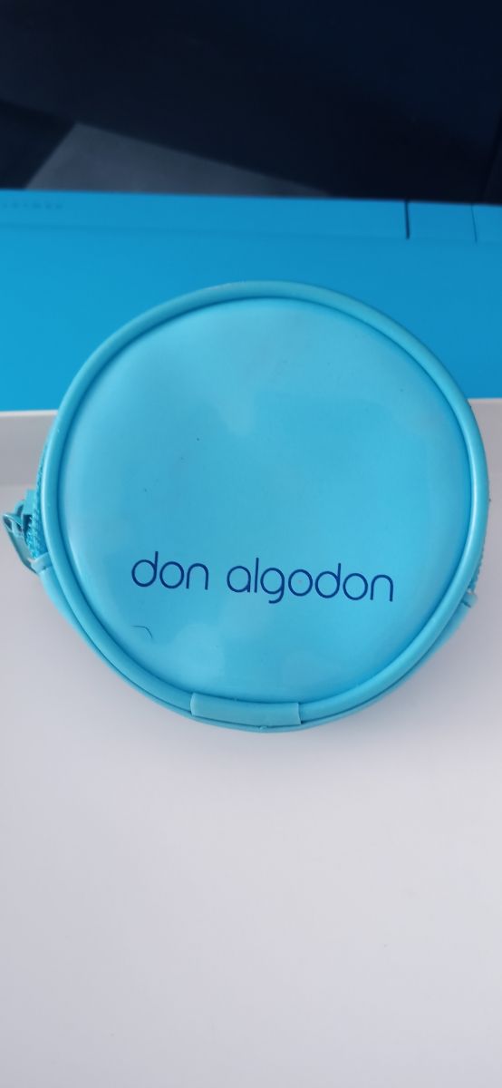 portamonedas don algodon