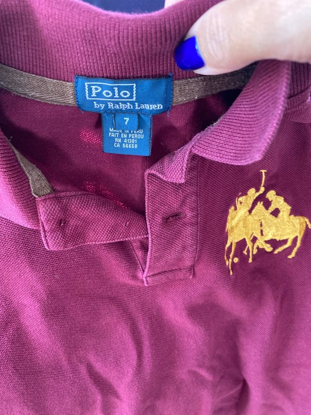 Polos Ralph Lauren de niño
