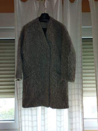 ABRIGO ZARA TALLA S