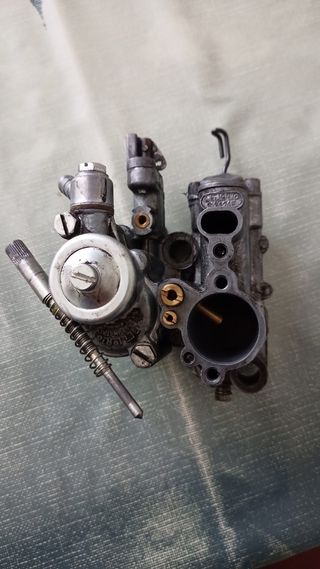 Carburatore Dell'Orto SI 24.24E Per Vespa PX125, PX150, P200E - Cod. 583