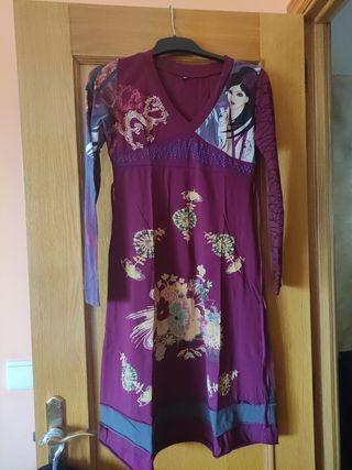 Vestido estilo oriental 