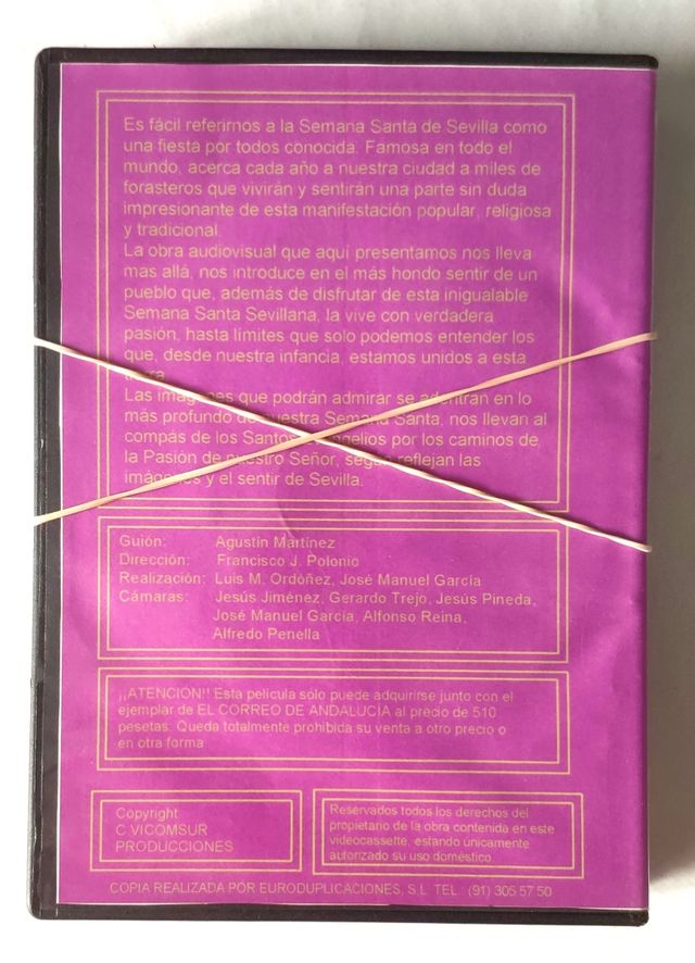 La Semana Santa Sevillana Caminos de Pasión