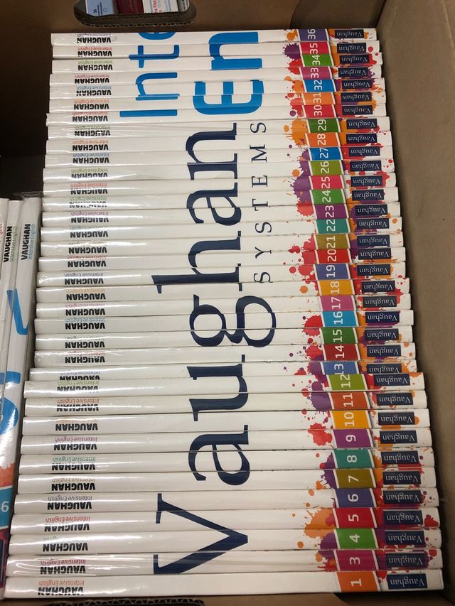 Colección de libros Vaughan intensive