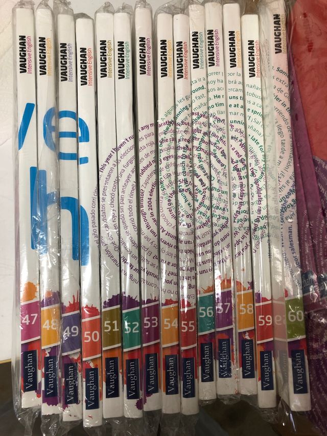 Colección de libros Vaughan intensive