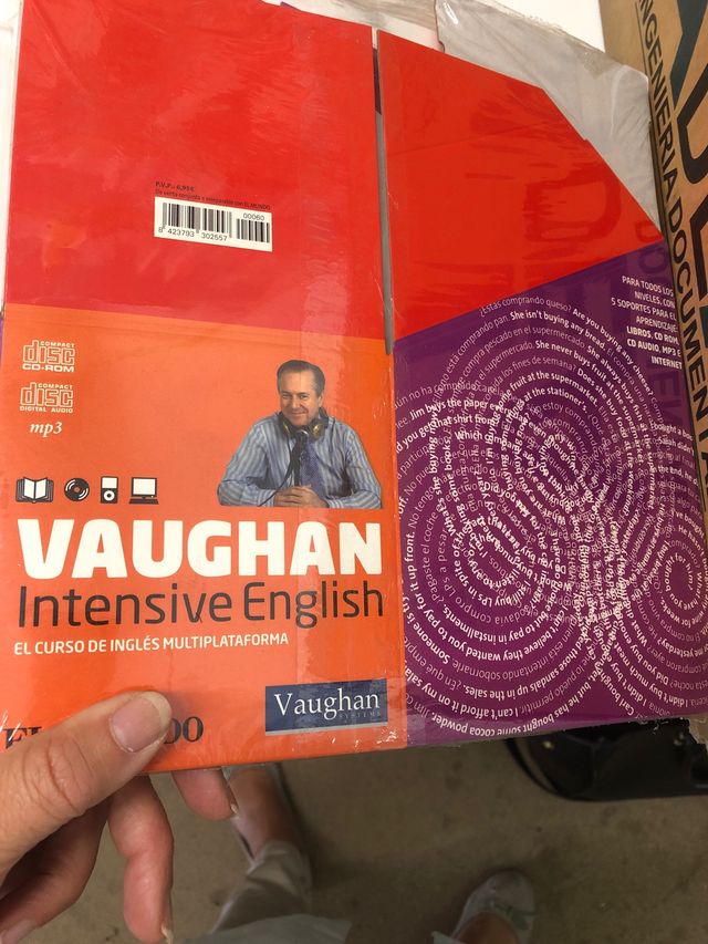 Colección de libros Vaughan intensive