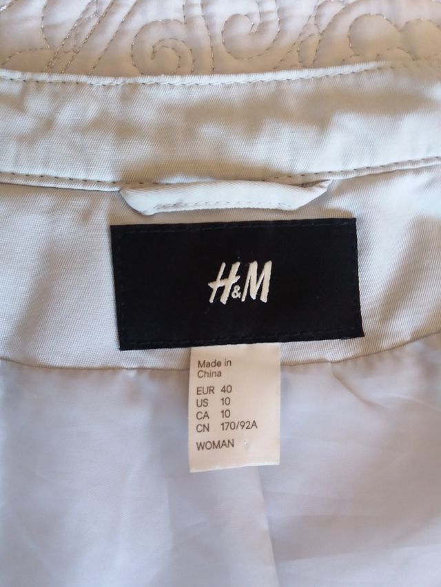 cazadora ligera de HyM