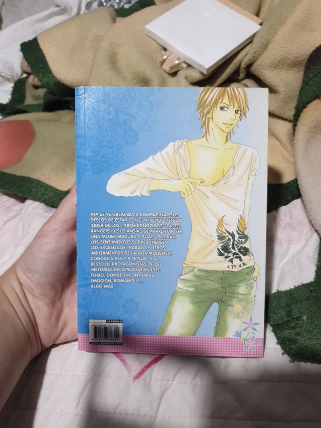 Manga Amigos y amantes