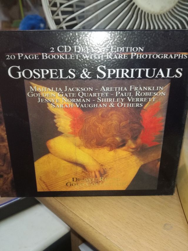 GOSPELS & SPIRITUALS.