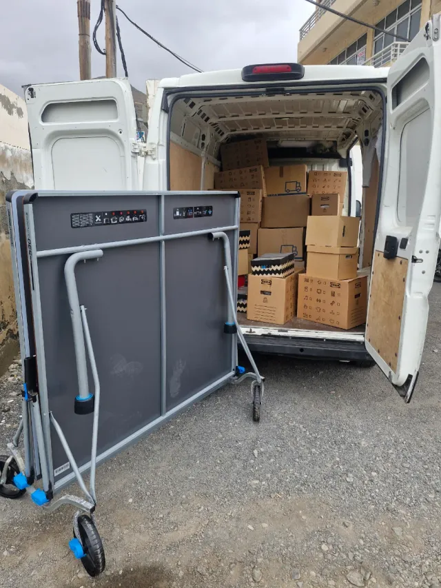 Transporte y mudanzas madu