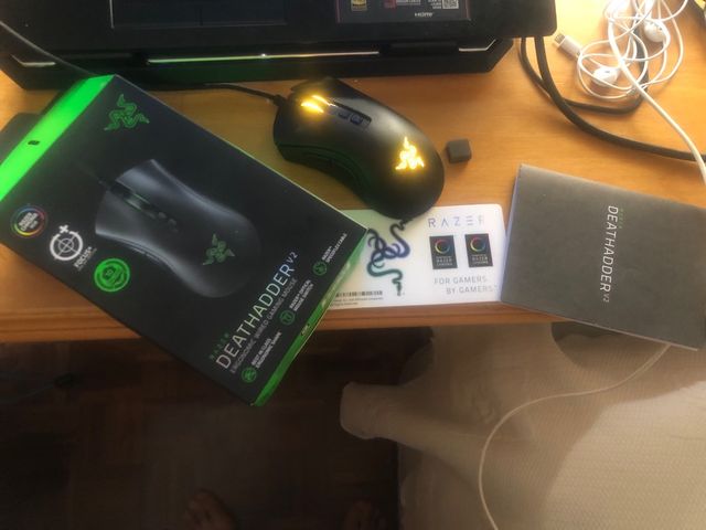 Raton Razer Deathadder V2