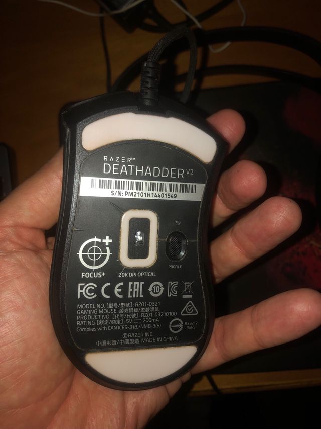 Raton Razer Deathadder V2