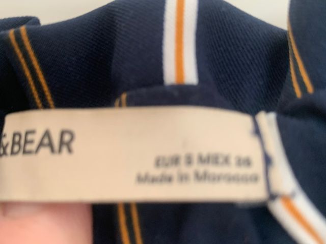 Precioso pantalon seda Pull and Bear