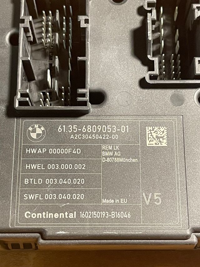 Módulo electrónico BMW SERIE 1 F20/F21