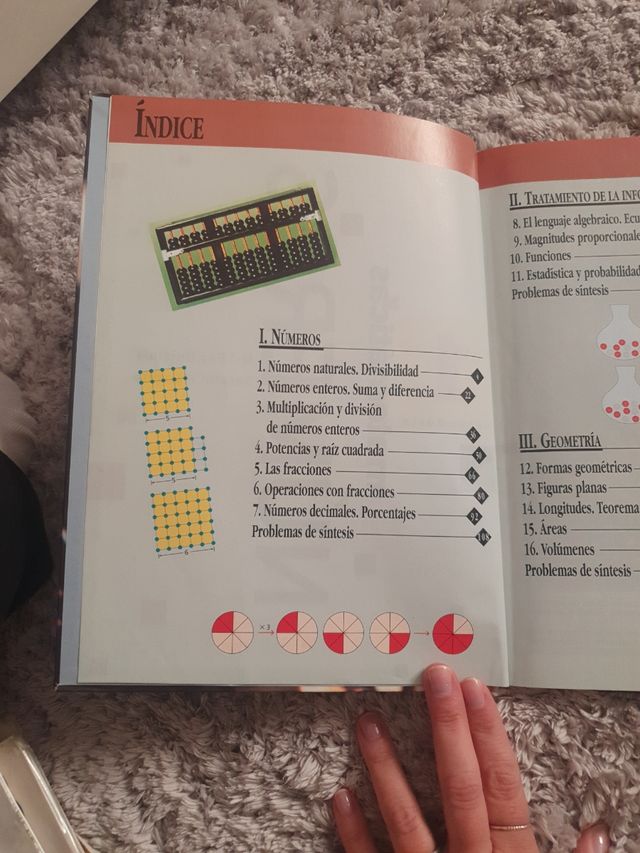 Matemáticas 1 secundaria (numeros)