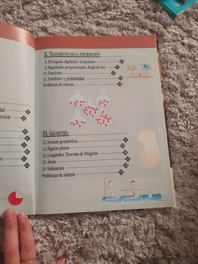 Matemáticas 1 secundaria (numeros)