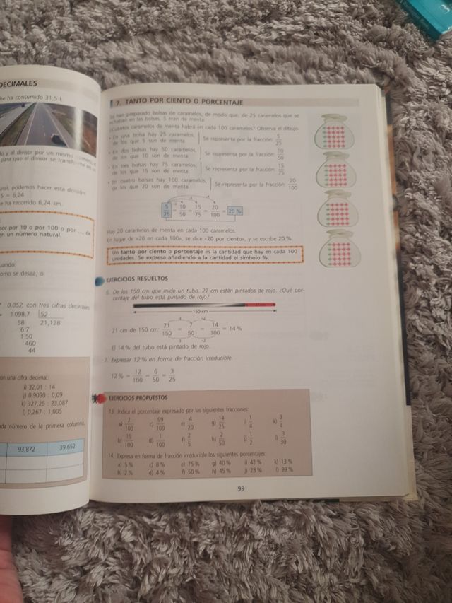 Matemáticas 1 secundaria (numeros)